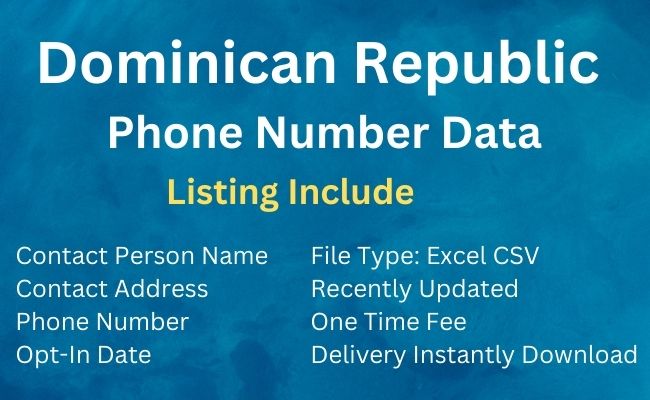 Dominican Republic Phone Number - My Blog