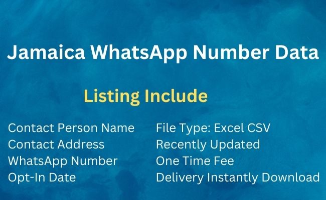 Jamaica Whatsapp Number