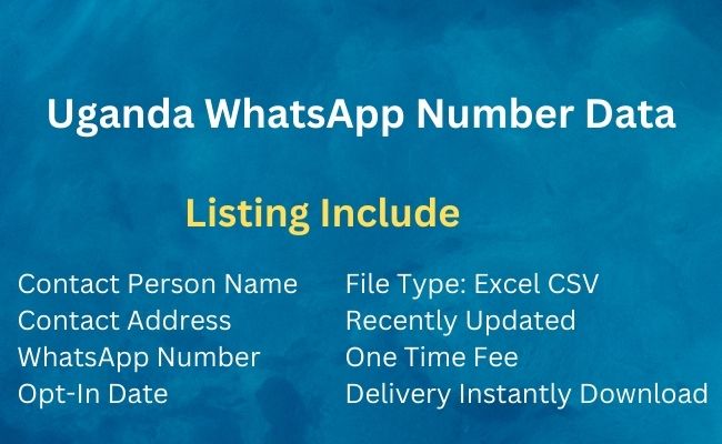 Uganda Whatsapp Number